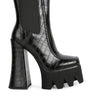 Bounty High Platform Heel Chelsea Boots
