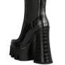 Bounty High Platform Heel Chelsea Boots