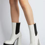 Bounty High Platform Heel Chelsea Boots