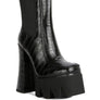 Bounty High Platform Heel Chelsea Boots