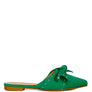Makeover Studded Bow Flat Mules