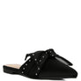Makeover Studded Bow Flat Mules