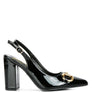 All Nighter Patent Slingback Sandals