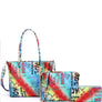3 In1 Fashion Quilted Shoulder Bag Set