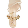 Social Bee Diamante Strap Heeled Sandals