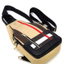 Plaid Check Sling Backpack