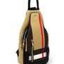 Plaid Check Sling Backpack