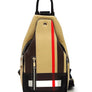 Plaid Check Sling Backpack