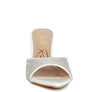 Sundai Diamante Ballroom Stiletto Sandals