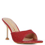 Sundai Diamante Ballroom Stiletto Sandals