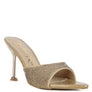 Sundai Diamante Ballroom Stiletto Sandals