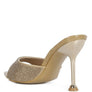 Sundai Diamante Ballroom Stiletto Sandals
