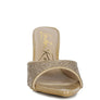 Sundai Diamante Ballroom Stiletto Sandals