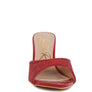 Sundai Diamante Ballroom Stiletto Sandals