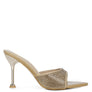 Sundai Diamante Ballroom Stiletto Sandals