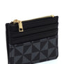 PM Monogram Card Holder Wallet