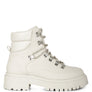 Ponsies Lace Up Chunky Platform Biker Boots