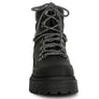 Ponsies Lace Up Chunky Platform Biker Boots