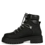 Ponsies Lace Up Chunky Platform Biker Boots