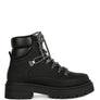 Ponsies Lace Up Chunky Platform Biker Boots