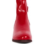 Cheer Leader Tassels Detail Ankle Boots