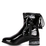 Cheer Leader Tassels Detail Ankle Boots