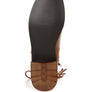 Cheer Leader Tassels Detail Ankle Boots