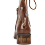Cheer Leader Tassels Detail Ankle Boots