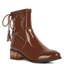 Cheer Leader Tassels Detail Ankle Boots
