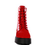 Molsh Faux Leather Ankle Biker Boots