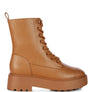 Molsh Faux Leather Ankle Biker Boots