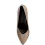 ROTHKO Black Patent Stiletto Sandals