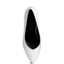 ROTHKO Black Patent Stiletto Sandals