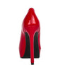 ROTHKO Black Patent Stiletto Sandals