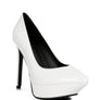 ROTHKO Black Patent Stiletto Sandals