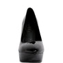 ROTHKO Black Patent Stiletto Sandals