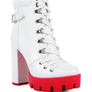 Larch Cushion Collared Biker Boot