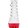 Larch Cushion Collared Biker Boot