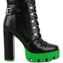 Larch Cushion Collared Biker Boot