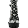 Spruce Snake Skin Snkle Boots