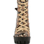 Spruce Snake Skin Snkle Boots