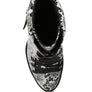 Spruce Snake Skin Snkle Boots