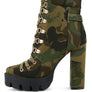 Spruce Snake Skin Snkle Boots