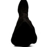 Maple High Block Heeled Faux Suede Long Boots