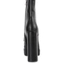 Meows Faux Leather High Heeled Ankle Boots