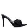 High Tea jewel Strap High Heeled Satin Sandal