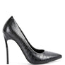 Urchin Croc Patterened High Heeled Sandal