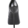 Urchin Croc Patterened High Heeled Sandal