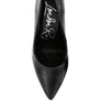 Urchin Croc Patterened High Heeled Sandal