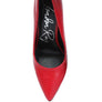 Urchin Croc Patterened High Heeled Sandal
